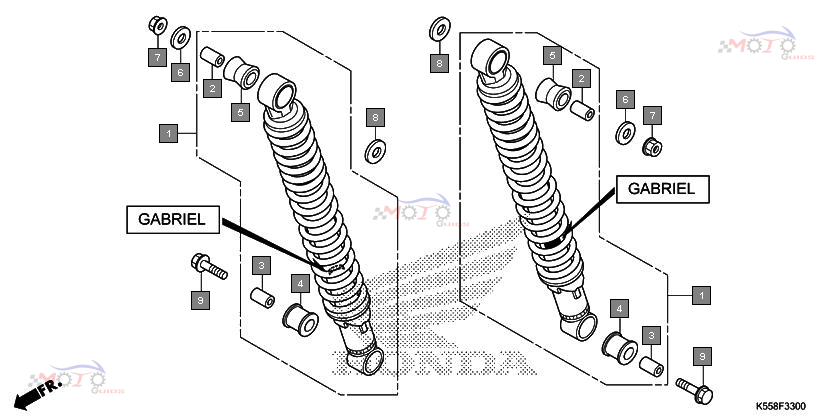 Frame Diagram